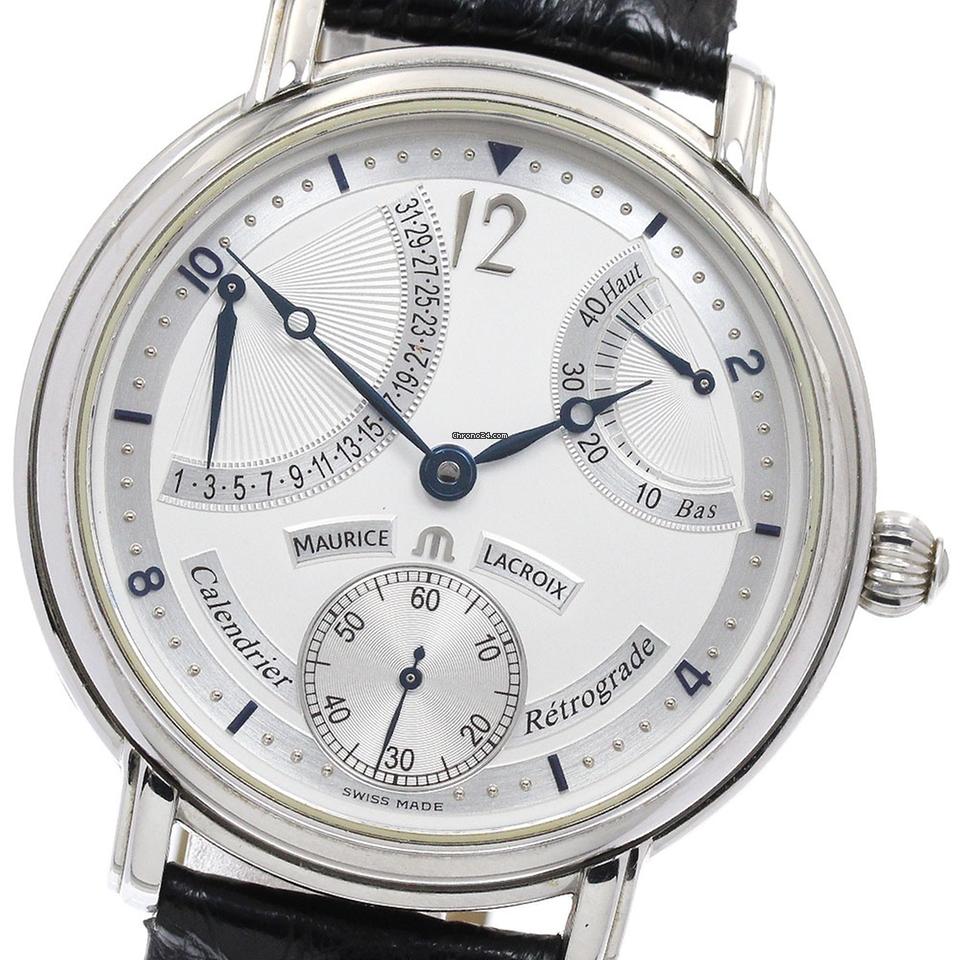 Maurice Lacroix Masterpiece Retrograde Calendrier 76840 | Chrono24