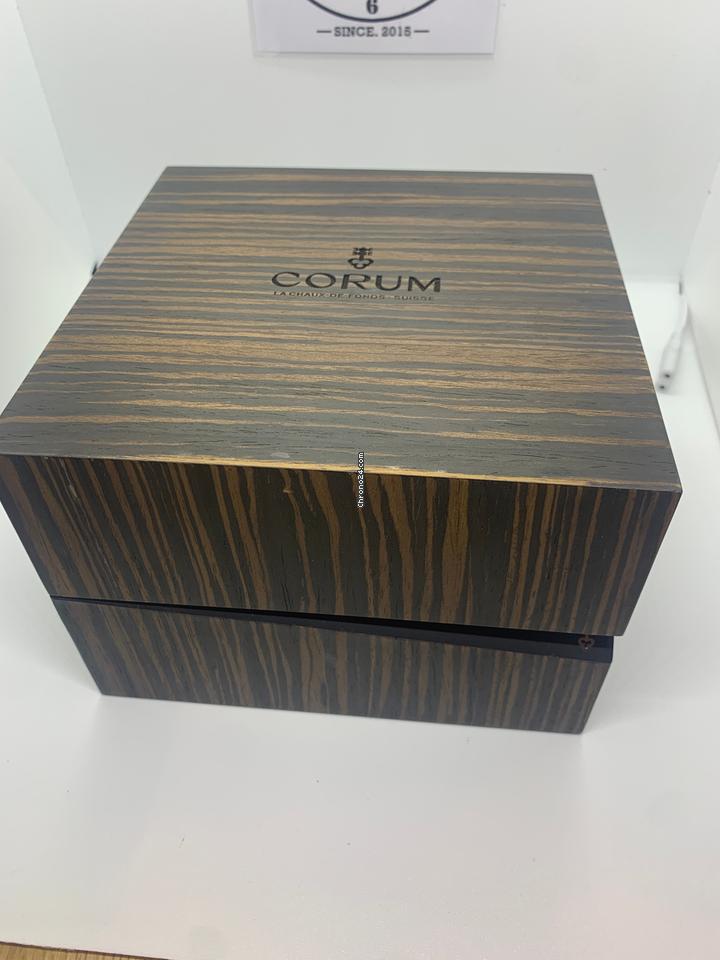 Corum Bridge big watch box scatola orologio boite montre caja