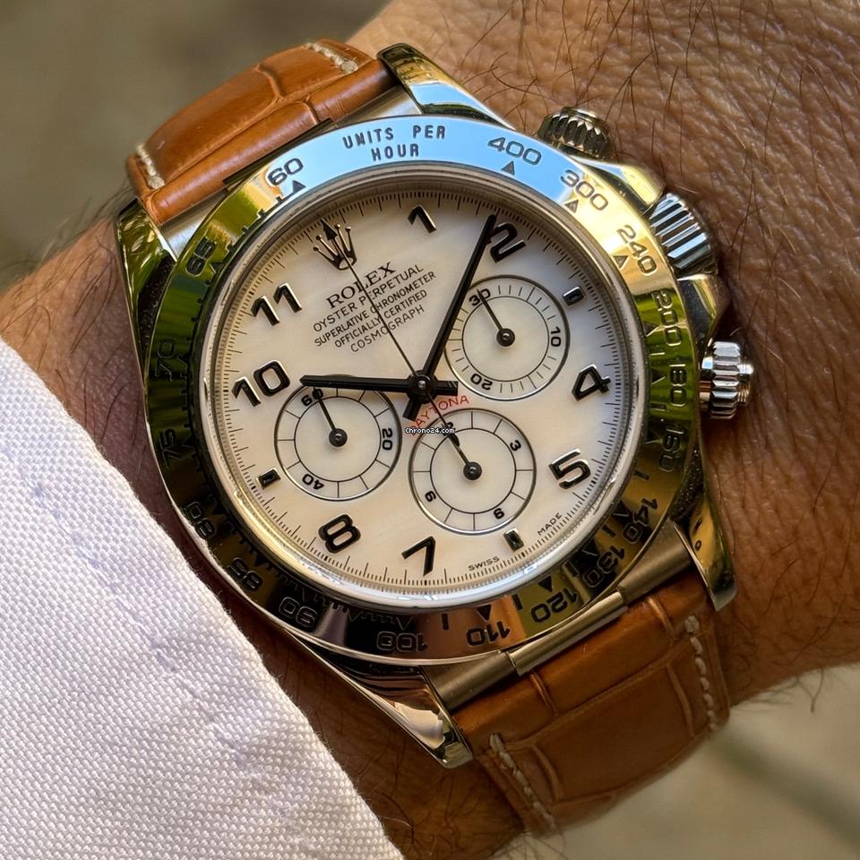 Rolex Daytona - 16519 - Stunning and very rare Pink Mother of