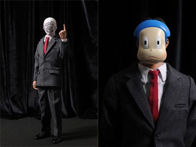 浦沢直樹も絶賛！初フィギュア『20世紀少年』のともだち｜シネマトゥデイ