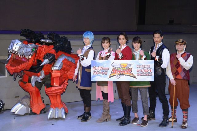 騎士竜戦隊リュウソウジャー」キャスト発表！レッドは一ノ瀬颯｜シネマ