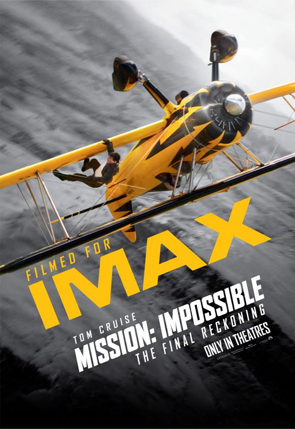 ミッション：インポッシブル』トム・クルーズがIMAX体験を激推し 特別