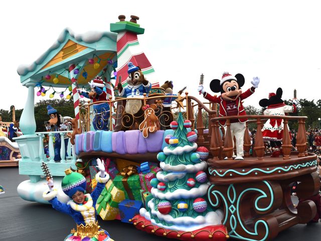 東京ディズニーリゾートのクリスマス取材レポート：今週のクローズ