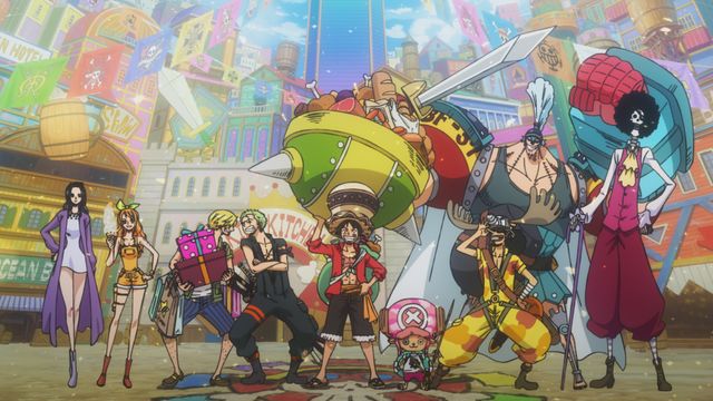 映画ONE PIECE、キャラクターの魅力～ゾロ,ナミ,ウソップ,サンジ