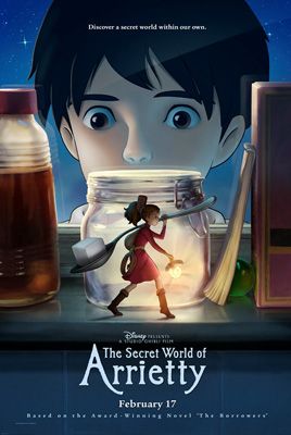 ジブリ『借りぐらしのアリエッティ』、米オンライン映画批評家協会賞に