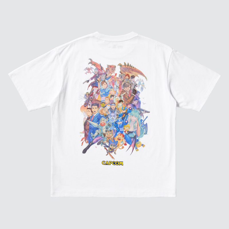 ユニクロ新作】UTから名作ゲームのTシャツが発売！【ロックマン