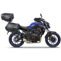 セット品】E48SR サイドバッグ+フィッティングキット MT-07(14-24