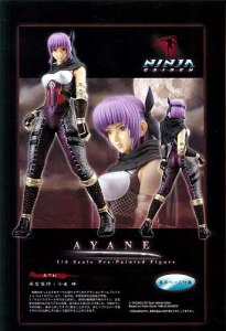 AmiAmi [Character & Hobby Shop] | NINJA GAIDEN - Ayane 1/6
