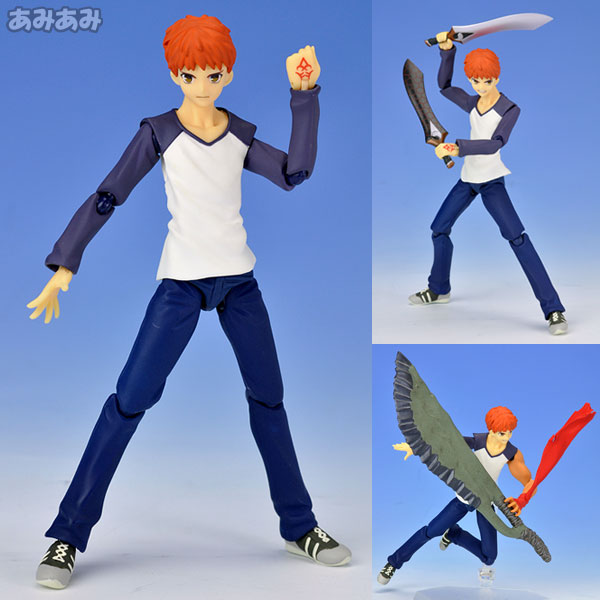 AmiAmi [Character & Hobby Shop] | figma - Fate/stay night: Shirou