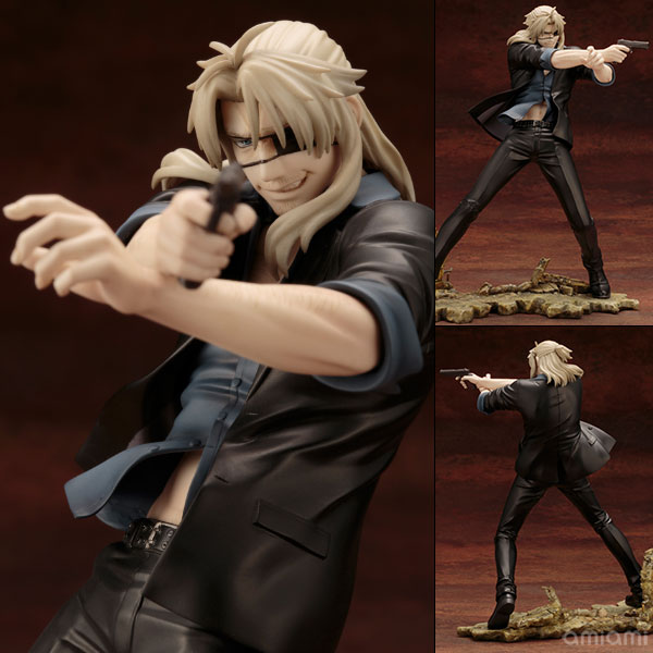 AmiAmi [Character & Hobby Shop] | ARTFX J - GANGSTA.: Worick