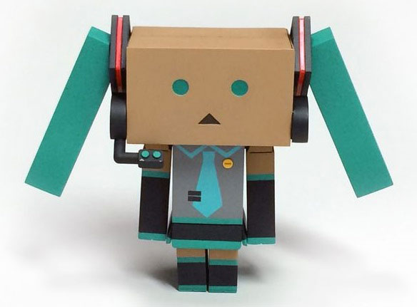 AmiAmi [Character & Hobby Shop] | Hatsune Miku Danbo ver.(Released)