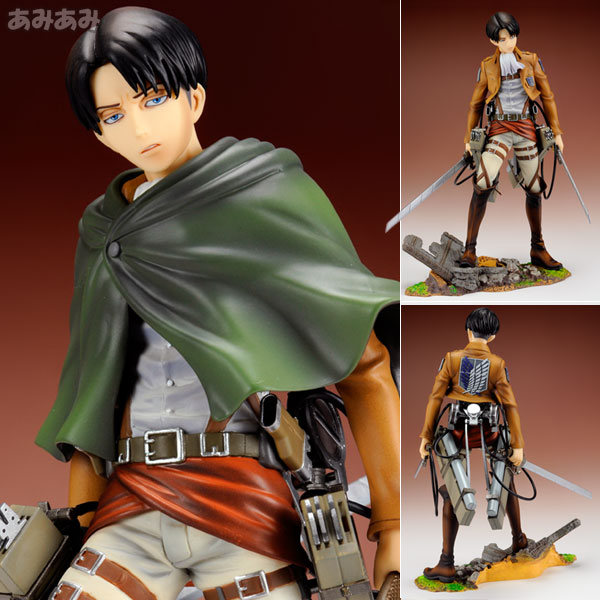 AmiAmi [Character & Hobby Shop] | BRAVE-ACT - Attack on Titan