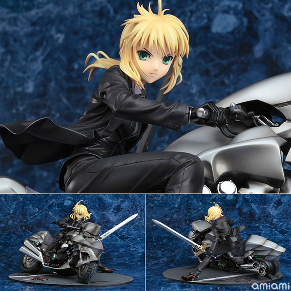 AmiAmi [Character & Hobby Shop] | Fate/Zero Saber & Saber Motored