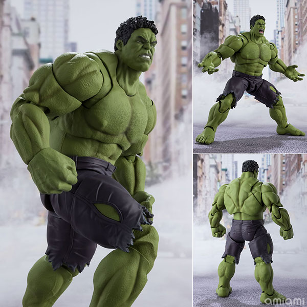 AmiAmi [Character & Hobby Shop] | S.H.Figuarts Hulk -[AVENGERS