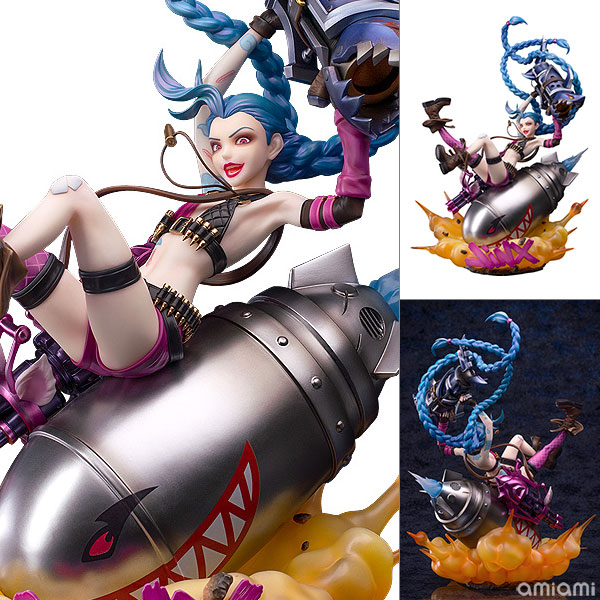 AmiAmi [Character & Hobby Shop] | League of Legends Jinx 1/7