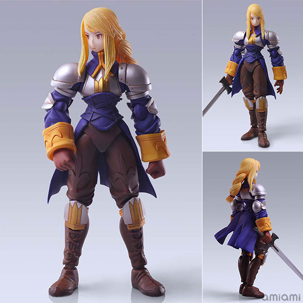 AmiAmi [Character & Hobby Shop] | Final Fantasy Tactics BRING ARTS