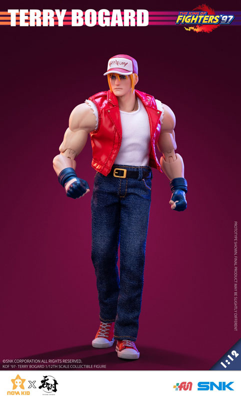 AmiAmi [Character & Hobby Shop] | The King of Fighters '97 1/12