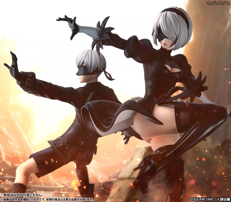 AmiAmi [Character & Hobby Shop] | ARTFX J NieR:Automata Ver1.1a 2B