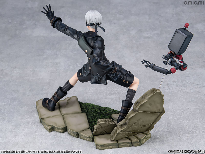 AmiAmi [Character & Hobby Shop] | ARTFX J NieR:Automata Ver1.1a 9S
