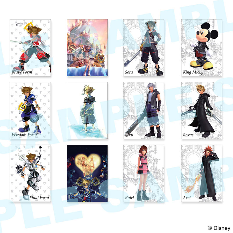AmiAmi [Character & Hobby Shop] | Kingdom Hearts / Art Museum
