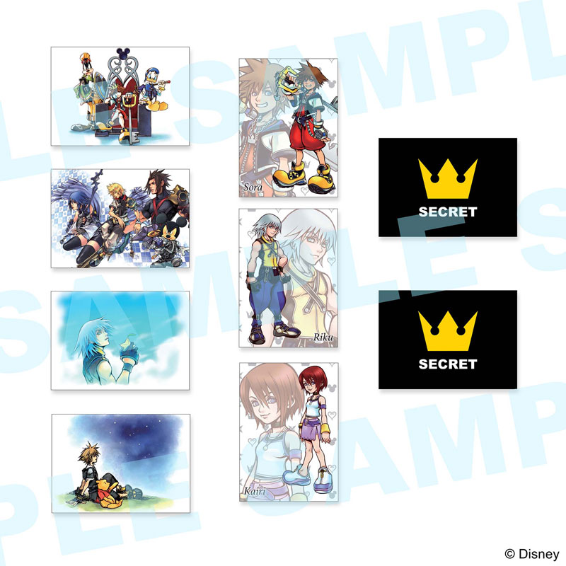 AmiAmi [Character & Hobby Shop] | Kingdom Hearts / Art Museum