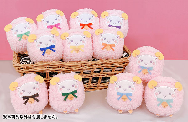 AmiAmi [Character & Hobby Shop] | Obey Me! Sheep Plush Mascot