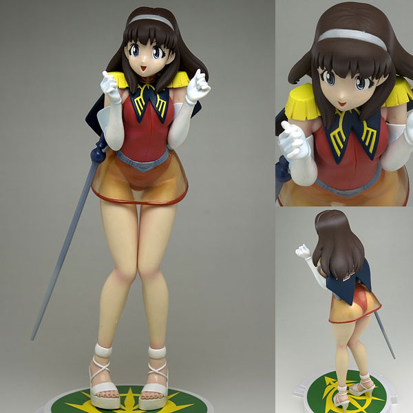 ガンダム0079カードビルダー ガールズフィギュアB キャシー 1/6 完成品