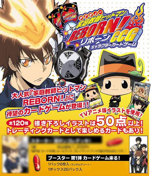 家庭教師ヒットマンREBORN! CCG カード ダブりなし 105枚 家庭教師
