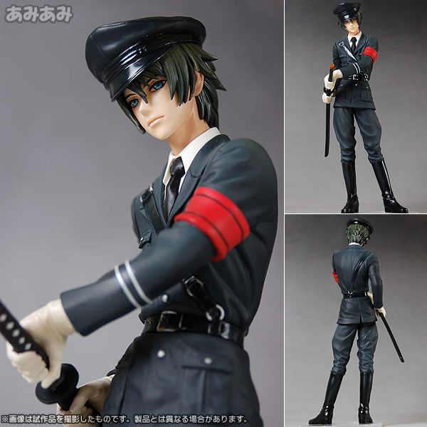 咎狗の血 アキラ軍服Ver. ドラマCD付 1/10 完成品フィギュア