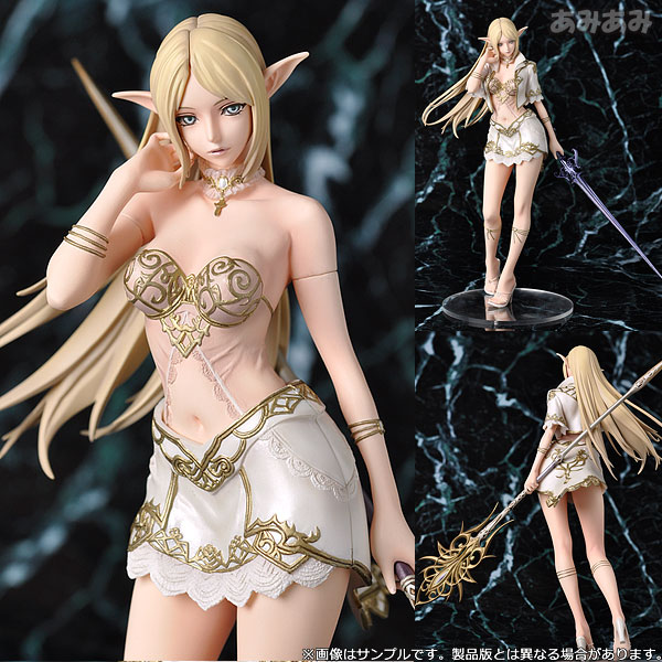 リネージュII エルフ （通常版） 1/7 完成品フィギュア[オーキッド