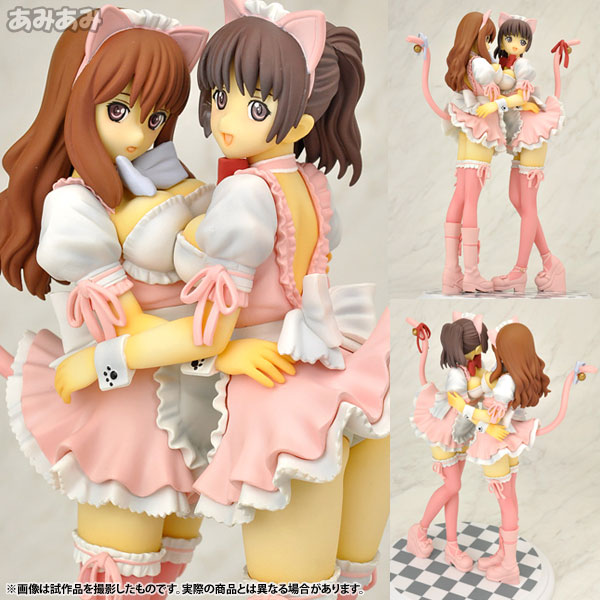 E☆2(えつ) オリジナル Tony×宮川武 第2弾 ネコみみメイド ピンクVer