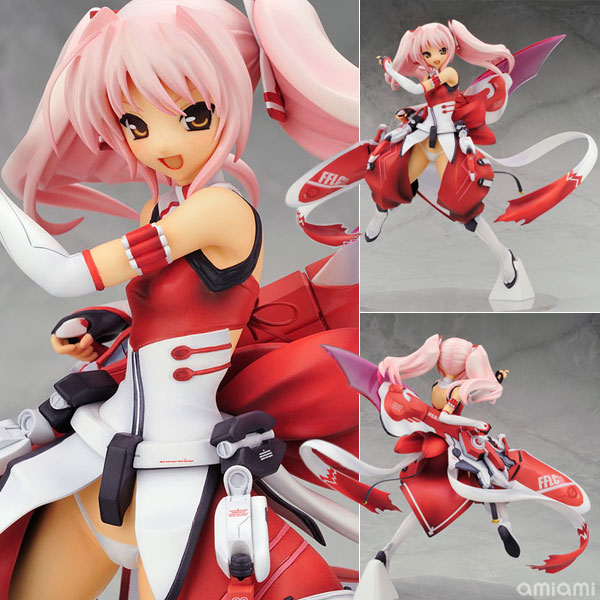 超昂閃忍ハルカ 四方堂ナリカ 超昂閃忍Ver. 1/8 完成品フィギュア