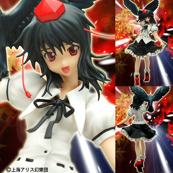 東方プロジェクト 伝統の幻想ブン屋 射命丸文 1/8 完成品フィギュア