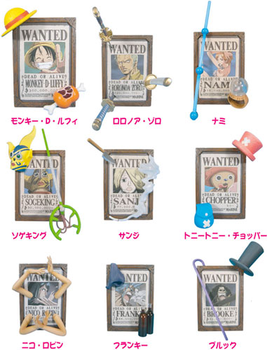 ワンピース 麦わら海賊団 手配書コレクション BOX（再販）[プレックス