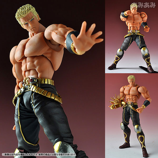 リボルテック 北斗の拳レボリューション No.013 ラオウ 最終決戦Ver