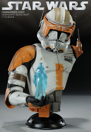 スター・ウォーズ レジェンダリースケールバスト コマンダー・コーディ