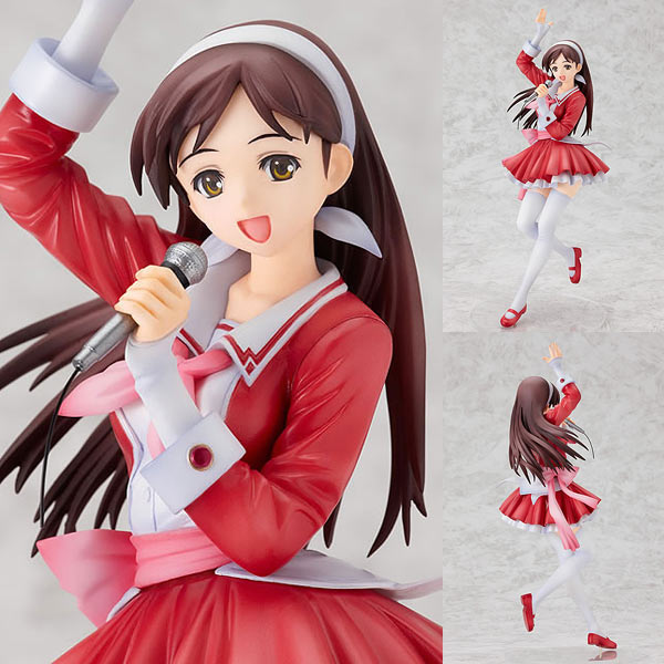 WHITE ALBUM 森川由綺 1/8 完成品フィギュア （ホワイトアルバム）