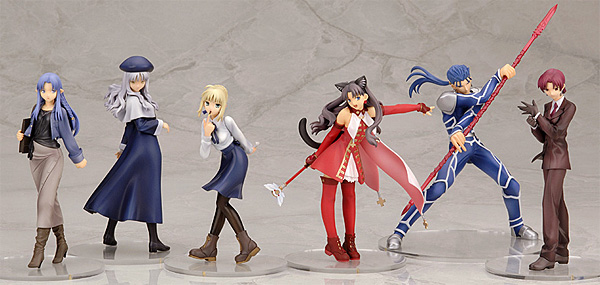 FA4 Fate/hollow ataraxia トレーディングフィギュア BOX[アルター