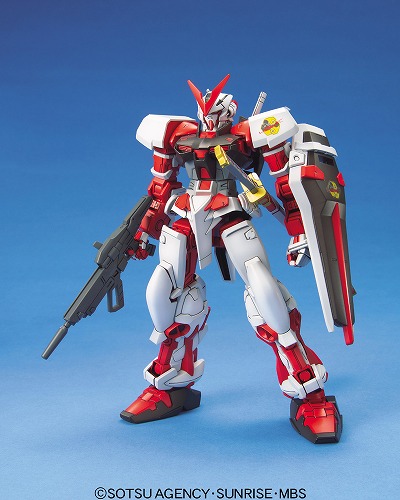 機動戦士ガンダムSEED ASTRAY 1/100 ガンダムアストレイ レッド