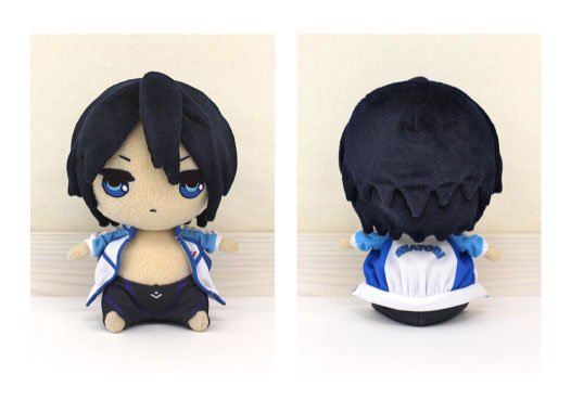 Free！ぬいぐるみ ちょこんとフレンズ 1.七瀬遙[ソル
