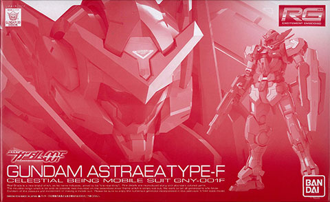 RG 1/144 ガンダムアストレア タイプ-F プラモデル （プレミアム