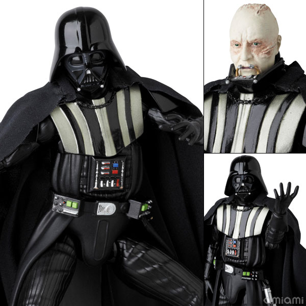 マフェックス No.006 MAFEX スター・ウォーズ DARTH VADER(ダース