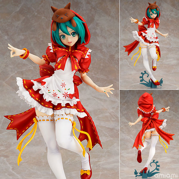 初音ミク -Project DIVA- 2nd みくずきん 1/7 完成品フィギュア