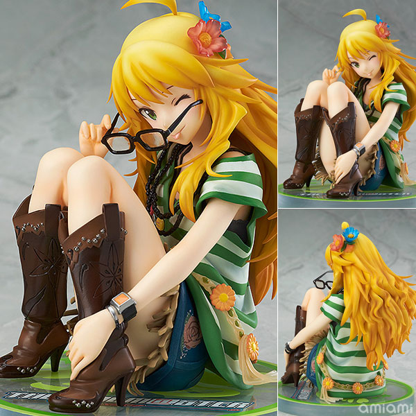 アイドルマスター 星井美希 1/8 完成品フィギュア[ファット