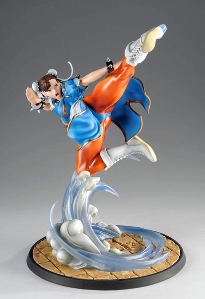 ウルトラストリートファイターIV ハイクオリティ フィギュア 1/8 春麗