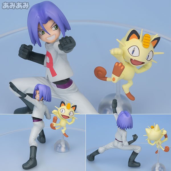 G.E.M.シリーズ『ポケットモンスター』 コジロウ＆ニャース [メガハウス]