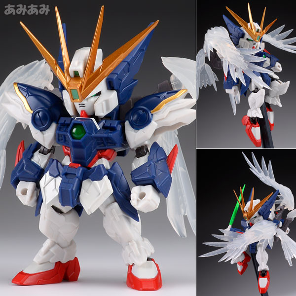 NXEDGE STYLE [MS UNIT] ウイングガンダムゼロ (EW版) 『ガンダムW