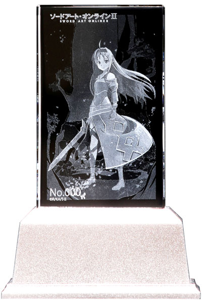 ソードアート・オンラインII ユウキ プレミアムクリスタル (シリアル