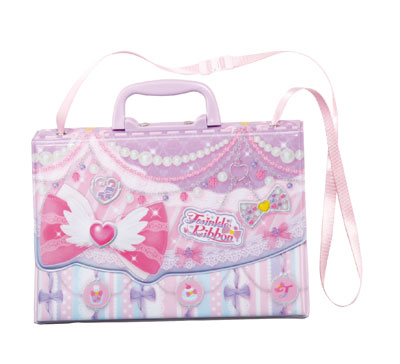 プリパラ オフィシャルファイルバッグ（トゥインクルリボン パステル