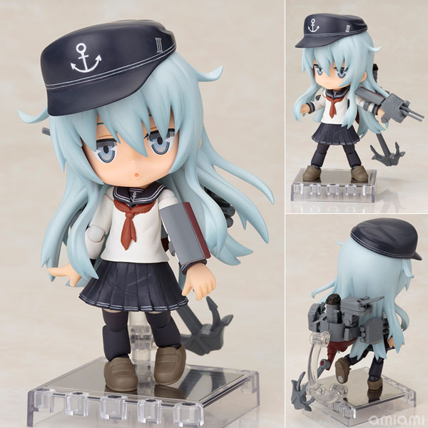 キューポッシュ 艦隊これくしょん -艦これ- 響 可動フィギュア